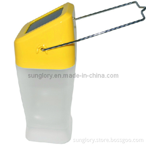 Rechargeable LED Solar Camping Light for Outdoor